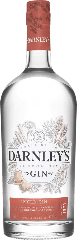 29,95 € Envío gratis | Ginebra Darnley's View Spiced España Botella 70 cl