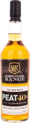 Whisky Single Malt Spirit & Cask Whiskymax The True Malts Peated — Tourbé 70 cl