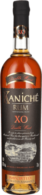 107,95 € Kostenloser Versand | Rum Kaniché Double Cask — Doppelfass XO Extra Old — Extra Gereift Barbados 70 cl