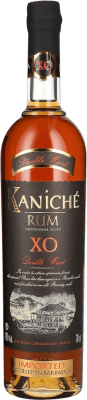 117,95 € Envio grátis | Rum Kaniché Double Wood XO Barbados Garrafa 70 cl