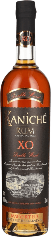 117,95 € 送料無料 | ラム Kaniché Double Wood XO バルバドス ボトル 70 cl