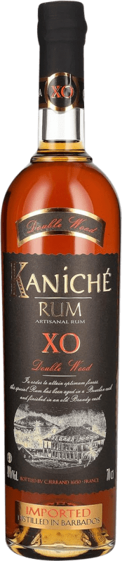 107,95 € Free Shipping | Rum Kaniché Double Cask XO Extra Old Barbados 70 cl