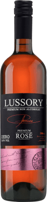 10,95 € 送料無料 | ロゼワイン Lussory Premium Rosé Zero 0,0 スペイン Tempranillo, Airén ボトル 75 cl アルコールなし