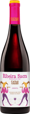 18,95 € Free Shipping | Red wine Camino de Cabras D.O. Ribeira Sacra Galicia Spain Mencía Bottle 75 cl