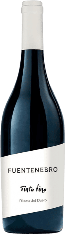 5,95 € 送料無料 | 赤ワイン Viña Fuentenarro Crianza — クリアンサ スペイン Tempranillo — テンプラニーリョ 75 cl