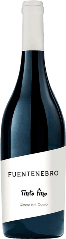 17,95 € Envio grátis | Vinho tinto Viña Fuentenarro Tinto Fino Crianza Espanha Tempranillo Garrafa 75 cl