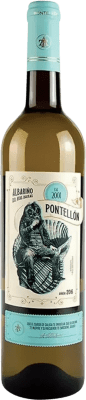 Vins & Co Pontellón Blanco Albariño Молодой 75 cl