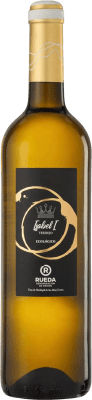 19,95 € Envio grátis | Vinho branco Cerrosol Isabel I Ecológico D.O. Rueda Castela e Leão Espanha Verdejo Garrafa 75 cl