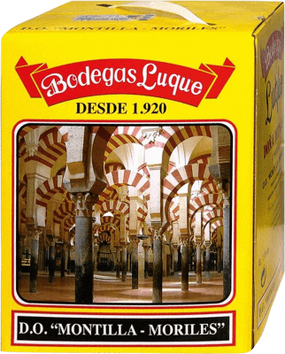 58,95 € 送料無料 | 強化ワイン Luque. Solera Andaluza Fino スペイン Bag in Box 5 L