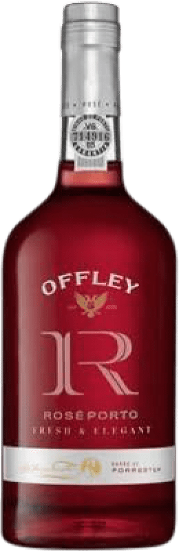 33,95 € Бесплатная доставка | Крепленое вино Offley Rosado I.G. Porto порто Португалия бутылка 75 cl