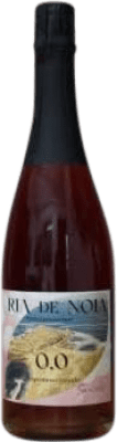 10,95 € Kostenloser Versand | Roséwein Ría de Noia Galizien Spanien Merlot 75 cl Alkoholfrei