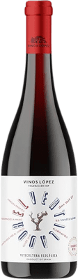 Vinos López Ventilador Garnacha — Grenache 75 cl