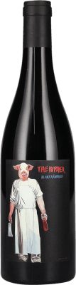 27,95 € Kostenloser Versand | Rotwein Schwarz The Butcher Österreich Blaufränkisch Flasche 75 cl