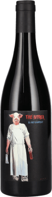 17,95 € Envío gratis | Vino Tinto Schwarz The Butcher Austria Blaufränkisch 75 cl
