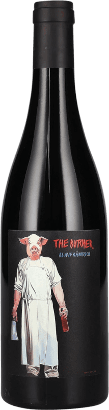 17,95 € Бесплатная доставка | Красное вино Schwarz The Butcher Австрия Blaufränkisch — Блауфренкиш 75 cl