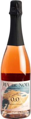 12,95 € Envoi gratuit | Rosé mousseux Ría de Noia Doux Galice Espagne Tempranillo Bouteille 75 cl Sans Alcool