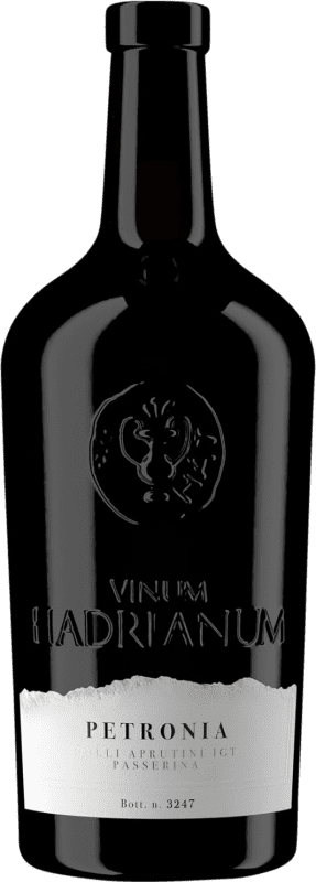 29,95 € Envio grátis | Vinho branco Hadrianum Petronia Hi Embrace White I.G.T. Colli Aprutini Itália Passerina Garrafa 75 cl