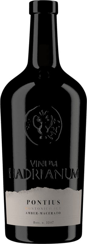 21,95 € Envio grátis | Vinho branco Hadrianum Pontius Montonico I.G.T. Colli Aprutini Itália Garrafa 75 cl