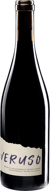 19,95 € Envío gratis | Vino blanco Antigva Veruso Ecológico España Cencibel Botella 75 cl