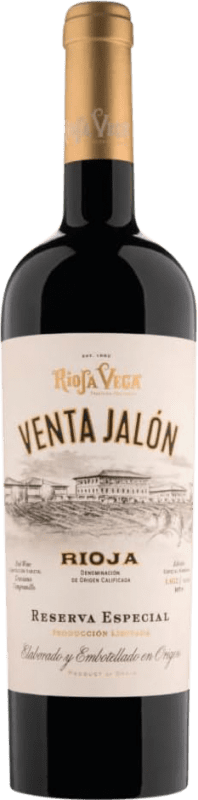 25,95 € Бесплатная доставка | Красное вино Rioja Vega Venta Jalón D.O.Ca. Rioja Ла-Риоха Испания Graciano бутылка 75 cl