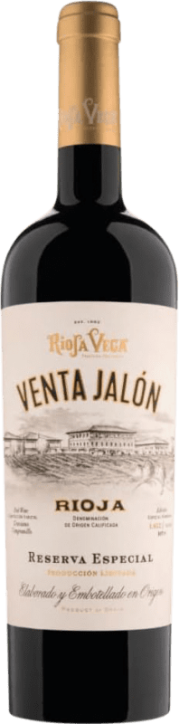 25,95 € Envio grátis | Vinho tinto Rioja Vega Venta Jalón D.O.Ca. Rioja La Rioja Espanha Graciano Garrafa 75 cl