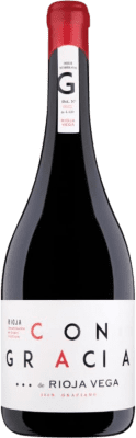 47,95 € Envoi gratuit | Vin rouge Rioja Vega Con Gracia D.O.Ca. Rioja La Rioja Espagne Graciano Bouteille 75 cl