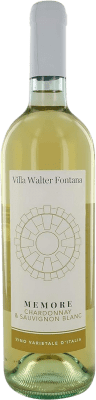 29,95 € Envio grátis | Vinho branco Villa Walter Fontana Memore Chardonnay & Sauvignon Blanc D.O.C.G. Valtellina Superiore Itália Chardonnay, Sauvignon Branca Garrafa 75 cl