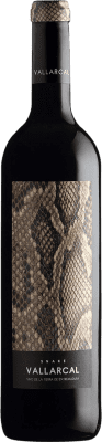 17,95 € Kostenloser Versand | Rotwein Vallarcal. Snake Extremadura Spanien Tempranillo 75 cl