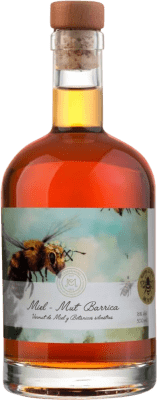 22,95 € Spedizione Gratuita | Liquori Campomiel Hidromiel Botánicos Silvestres Artesanal Ecológico Quercia Spagna Bottiglia Medium 50 cl