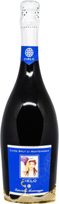 Montemaggio Il Cielo Chardonnay Brut Cuvée Eco — Biologique 75 cl