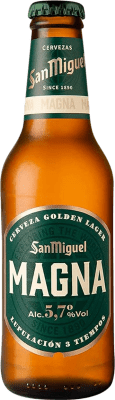 Bière Boîte de 24 unités San Miguel Magna Dorada Lager 25 cl