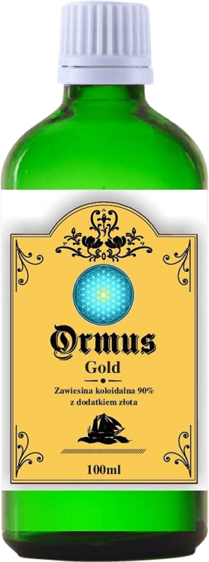 49,95 € Envío gratis | Licores Ormus. Gold La Rioja España Botellín Miniatura 10 cl