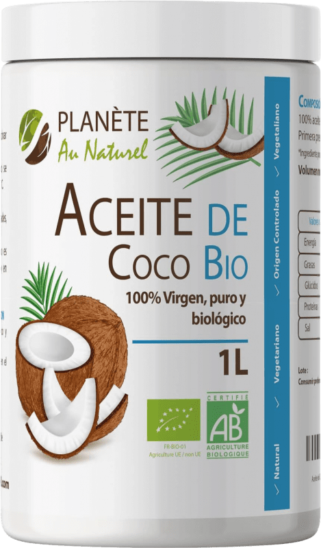 27,95 € 送料無料 | 植物油 Planète au Naturel バージン スリランカ Organic — 有機 1 L Coco — ココナッツ