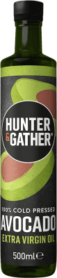42,95 € 免费送货 | 植物油 Hunter & Gather 初榨 英国 中瓶装 50 cl Aguacate — 鳄梨