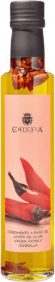 8,95 € 免费送货 | 橄榄油 La Chinata EVOO 特级初榨 西班牙 小瓶装 25 cl Guindilla — 辣椒