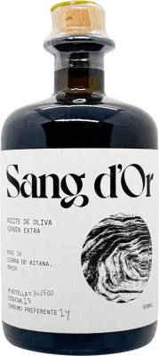 33,95 € Envoi gratuit | Huile d'Olive Sang d'Or. Virgen Extra Premium Artesanal Selección Especial Ecológico Castilla La Mancha Espagne Bouteille Medium 50 cl