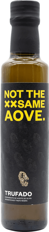 24,95 € 送料無料 | オリーブオイル Not The Same Premium — プレミアム, EVOO エキストラバージン スペイン Arbequina — アルベキーナ 小瓶 25 cl Trufa Negra — ブラックトリュフ
