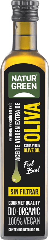19,95 € Kostenloser Versand | Olivenöl Natur Green E-NOL Extra Nativ Spanien Bio — Nachhaltig Medium-Flasche 50 cl