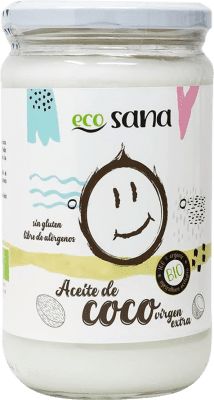 13,95 € Envoi gratuit | Huile de Cuisson Drasanvi Ecosana Coco Virgen Extra Bio Castille et Leon Espagne Bouteille Medium 50 cl