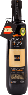 22,95 € Envio grátis | Azeite de Oliva Olivapalacios Virgen Extra Espanha Picual Garrafa Medium 50 cl