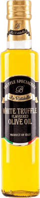 51,95 € Бесплатная доставка | Оливковое масло Belfood La Rustichella Trufa Blanca Италия Маленькая бутылка 25 cl