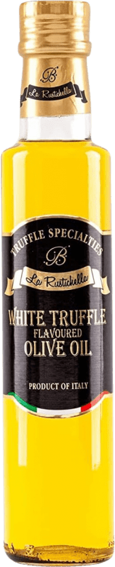 34,95 € 免费送货 | 橄榄油 Belfood La Rustichella 意大利 小瓶装 25 cl Trufa Blanca — 白松露