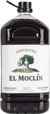 97,95 € Envio grátis | Azeite de Oliva Valdecuevas El Moclín Virgen Extra Espanha Garrafão 5 L