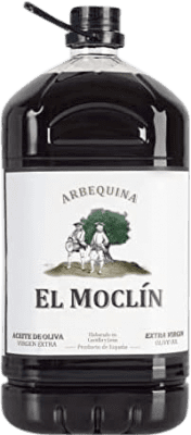 86,95 € Free Shipping | Olive Oil Valdecuevas El Moclín Virgen Extra Spain Carafe 5 L