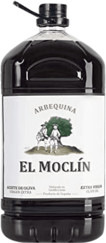 97,95 € Envio grátis | Azeite de Oliva Valdecuevas El Moclín Virgen Extra Espanha Garrafão 5 L