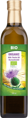 54,95 € Envio grátis | Óleo Vegetal Planta Vera. Cardo Mariano Polônia Bio — Ecológico Garrafa Medium 50 cl