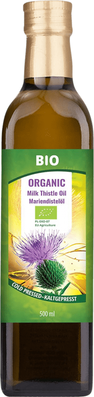 54,95 € 送料無料 | 植物油 Planta Vera. Cardo Mariano ポーランド Bio — Eco エコ ビオ オーガニック ミディアムボトル 50 cl