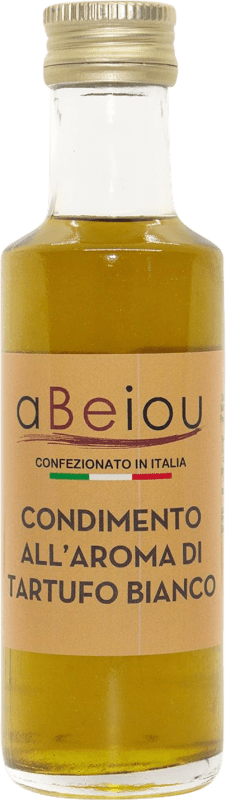 17,95 € 送料無料 | オリーブオイル aBeiou Artesanal — 手作り, EVOO エキストラバージン イタリア ミニチュアボトル 10 cl Trufa Blanca — ホワイトトリュフ
