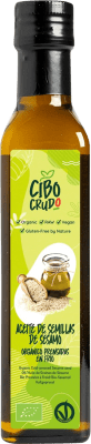 27,95 € 免费送货 | 植物油 Cibo Crudo 初榨 意大利 Bio — 生态 有机 天然 小瓶装 25 cl Sésamo — 芝麻