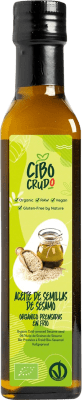 27,95 € Free Shipping | Cooking Oil Cibo Crudo Sésamo Virgen Bio Italy Small Bottle 25 cl